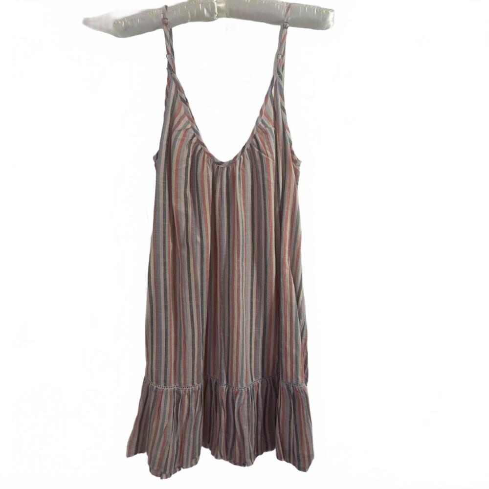 100% Cotton Sundry NWT sleeveless striped dress